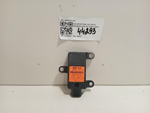 Cristallo Fisso Parafango POST SX 8569ZK Citroen DS3 2010