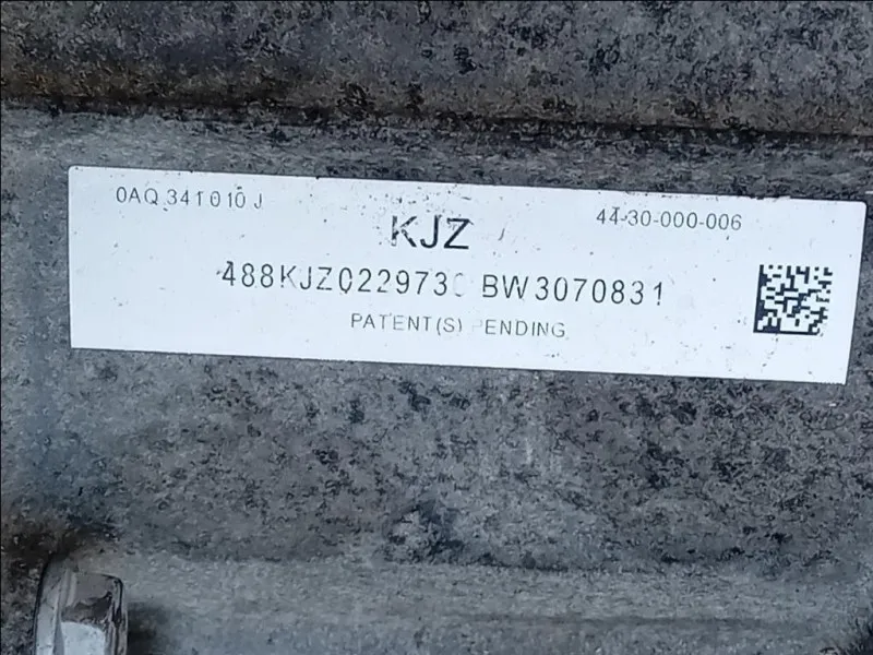 Cambio 6 MARCE AUTOMATICO Audi Q7 4LB 2006