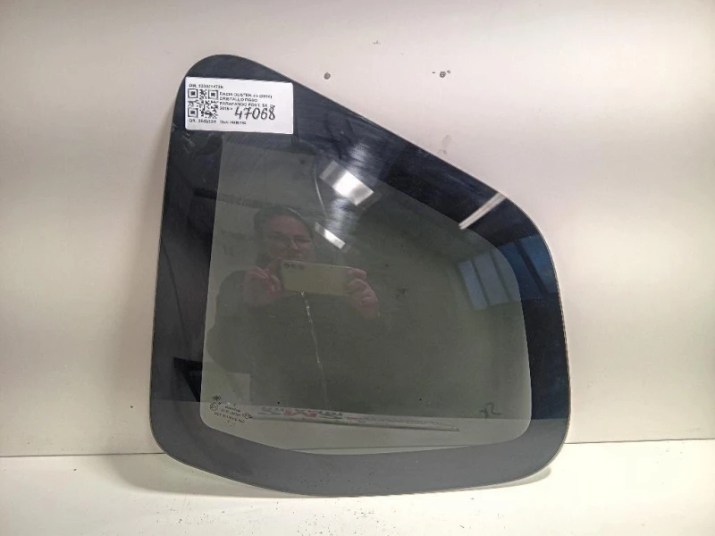 Cristallo Fisso Parafango POST SX 833071478R Dacia Duster I 2014