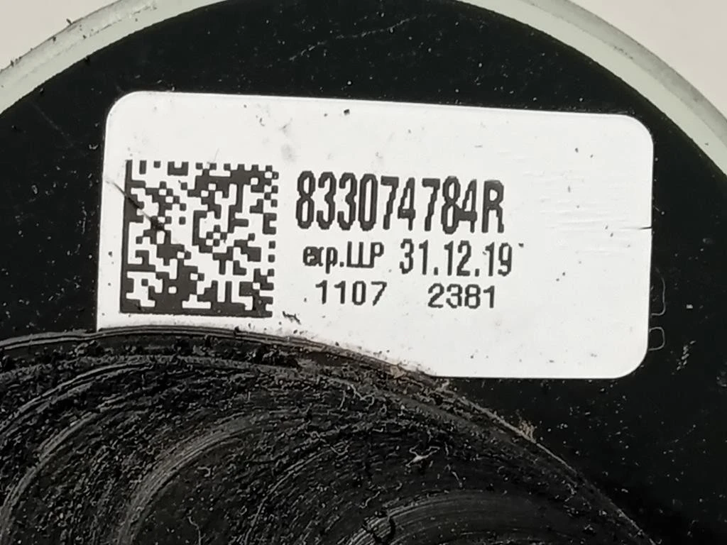 Cristallo Fisso Parafango POST SX 833074784R Dacia Duster II 2018