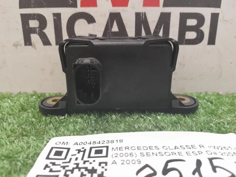 Sensore ESP A0045423818 Mercedes Classe R W251 2006