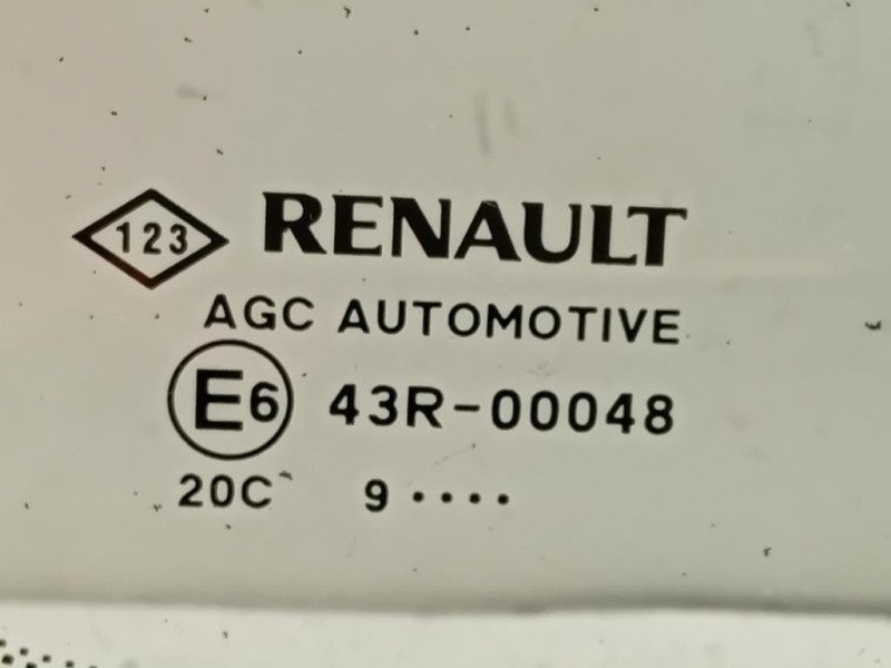 Cristallo Fisso Parafango POST SX 833074784R Dacia Duster II 2018