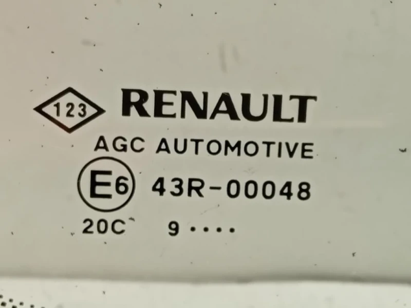 Cristallo Fisso Parafango POST SX 833074784R Dacia Duster II 2018