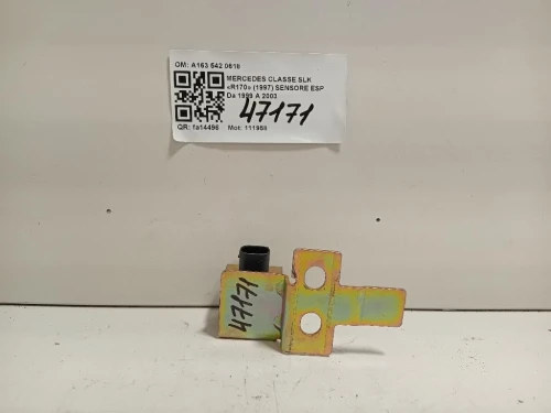 Sensore ESP A163 542 0618 Mercedes Classe SLK R170 1997