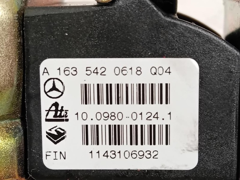 Portello POST DANNEGGIATO 1834446 Ford Focus IV SW 2014