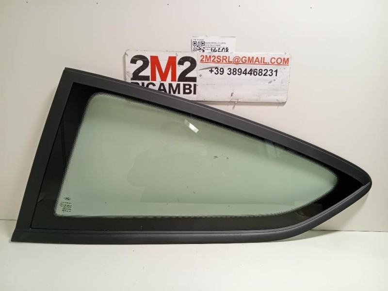 Cristallo Fisso Parafango POST SX 1791520 Ford Fiesta V 2002