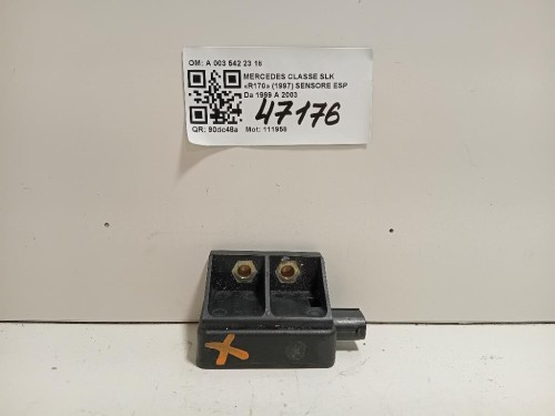 Cristallo Fisso Parafango POST SX 1791520 Ford Fiesta V 2002