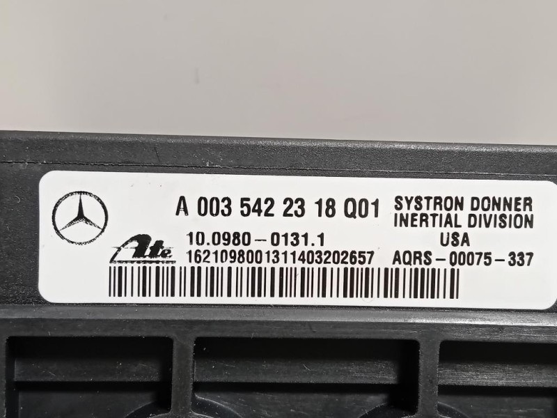 Sensore ESP A 003 542 23 18 Mercedes Classe SLK R170 1997