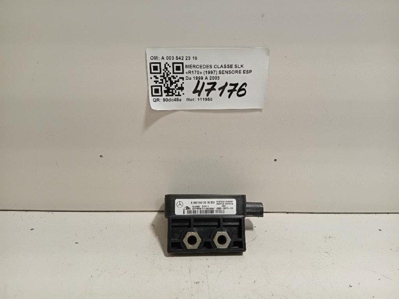 Sensore ESP A 003 542 23 18 Mercedes Classe SLK R170 1997