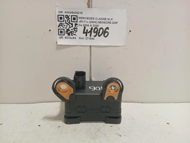 Sensore ESP A0045429218 Mercedes Classe SLK R171 2004