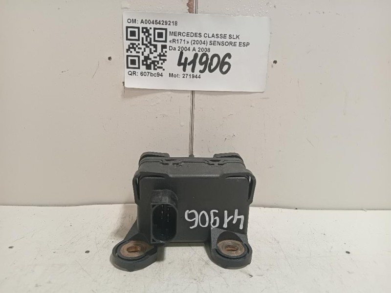 Sensore ESP A0045429218 Mercedes Classe SLK R171 2004
