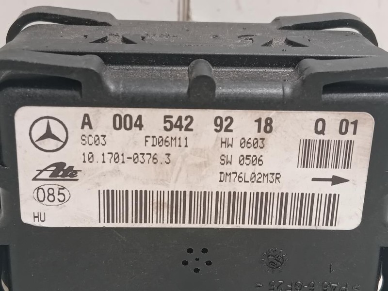 Sensore ESP A0045429218 Mercedes Classe SLK R171 2004