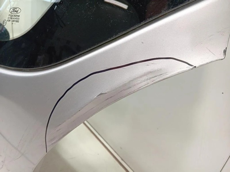 Portello POST 1565867 Ford KA II 2009