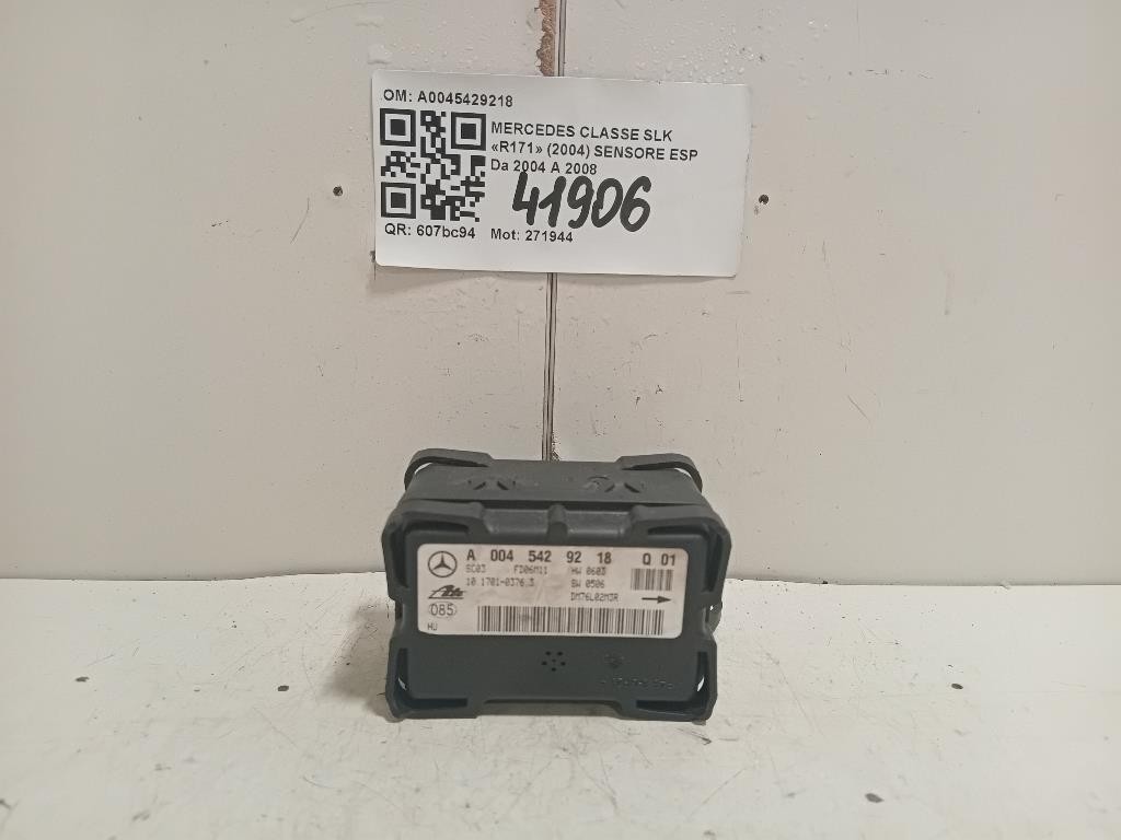 Sensore ESP A0045429218 Mercedes Classe SLK R171 2004