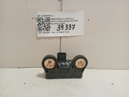 Cristallo Fisso Parafango POST SX 43R-000070 Kia Sorento II 2006