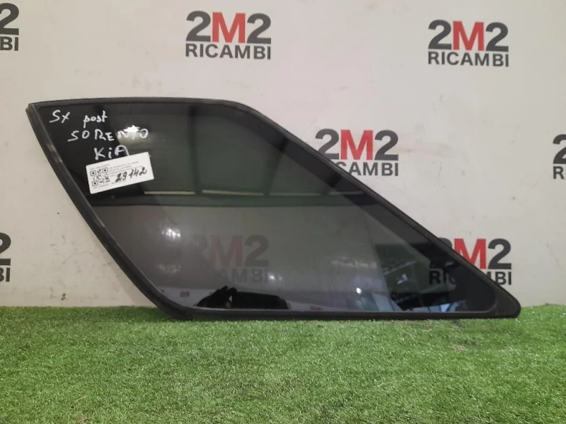 Cristallo Fisso Parafango POST SX 43R-000070 Kia Sorento II 2006