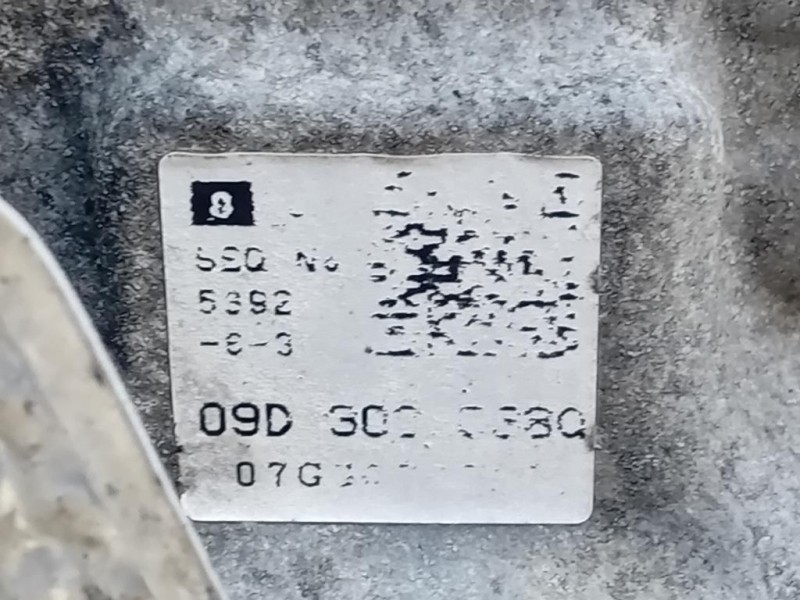 Cambio 6 MARCE AUTOMATICO Audi Q7 4LB 2006