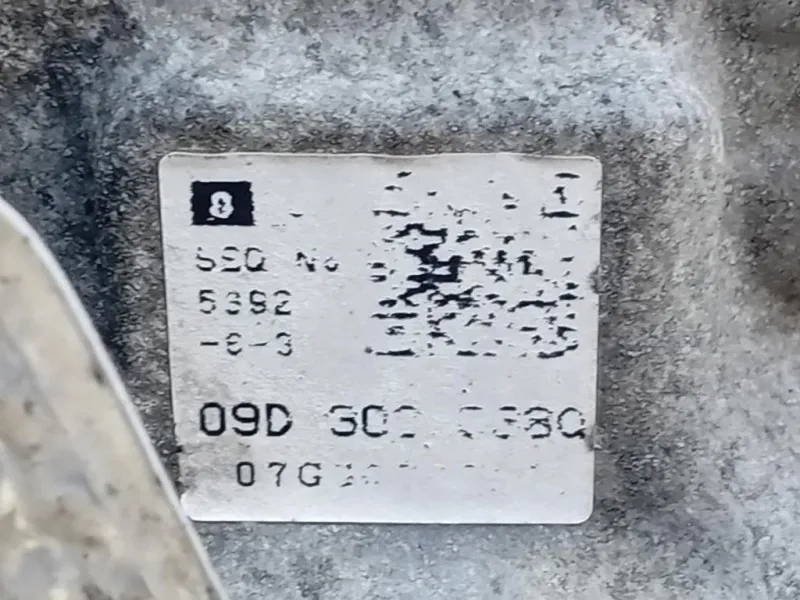 Cambio 6 MARCE AUTOMATICO Audi Q7 4LB 2006