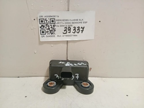 Sensore ESP A0055429718 Mercedes Classe SLK R171 2004