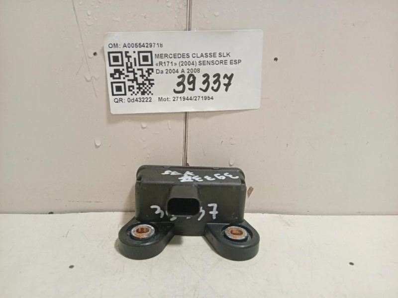 Sensore ESP A0055429718 Mercedes Classe SLK R171 2004