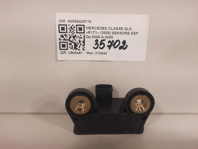 Sensore ESP A0055429718 Mercedes Classe SLK R171 2008
