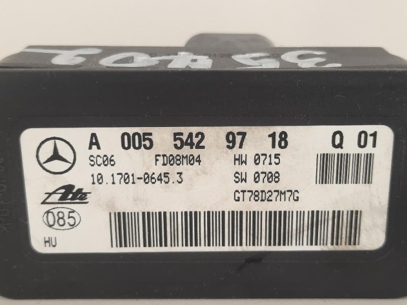 Sensore ESP A0055429718 Mercedes Classe SLK R171 2008