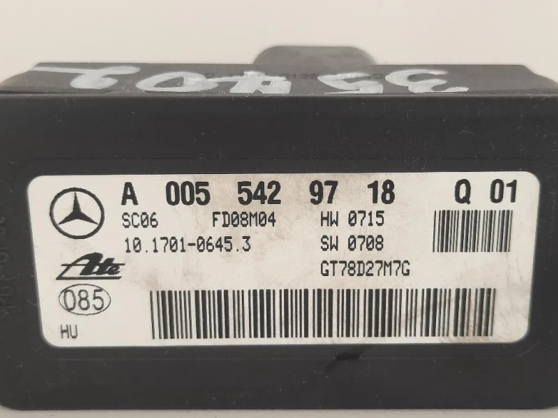 Sensore ESP A0055429718 Mercedes Classe SLK R171 2008