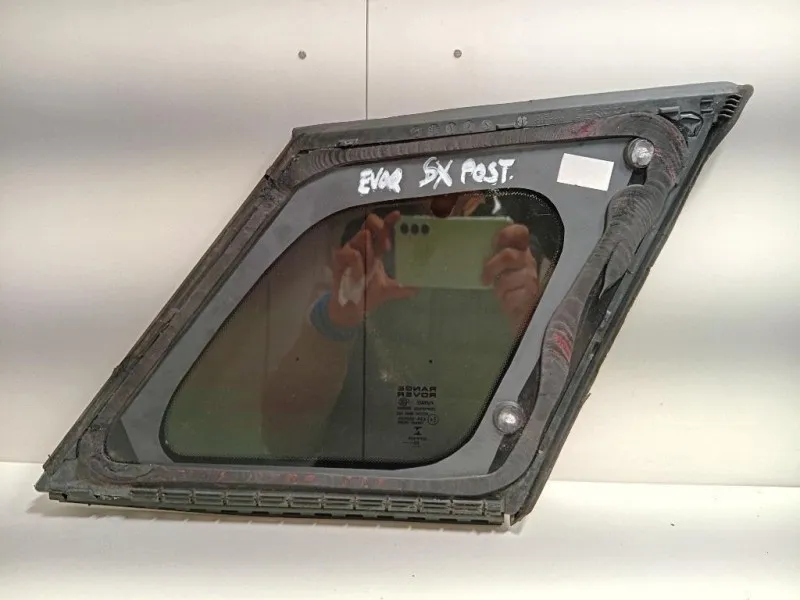 Cristallo Fisso Parafango POST SX Land Rover Range Rover Evoque I 2011