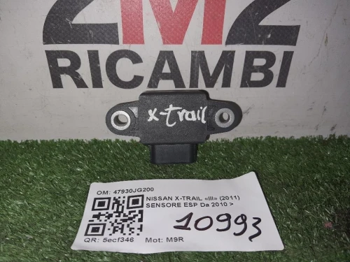 Sensore ESP 47930JG200 Nissan X-trail III 2011