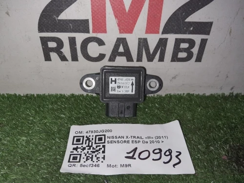 Sensore ESP 47930JG200 Nissan X-trail III 2011