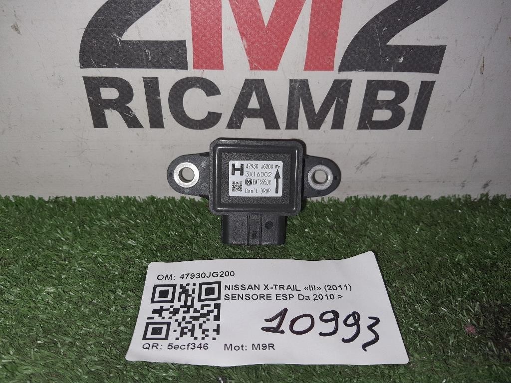 Sensore ESP 47930JG200 Nissan X-trail III 2011