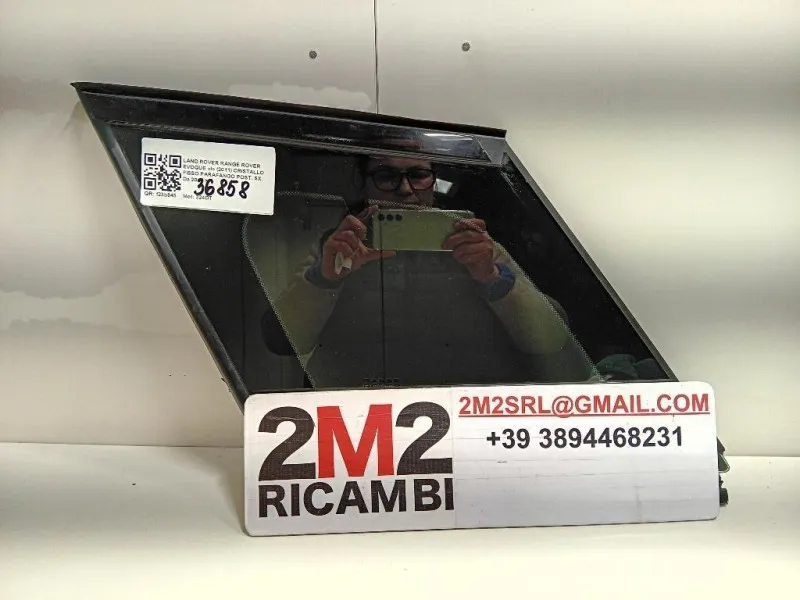 Cristallo Fisso Parafango POST SX Land Rover Range Rover Evoque I 2011