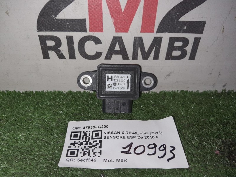 Sensore ESP 47930JG200 Nissan X-trail III 2011