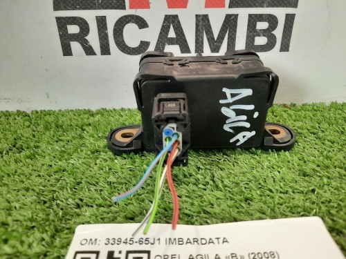Cristallo Fisso Parafango POST SX Land Rover Range Rover Evoque I 2011