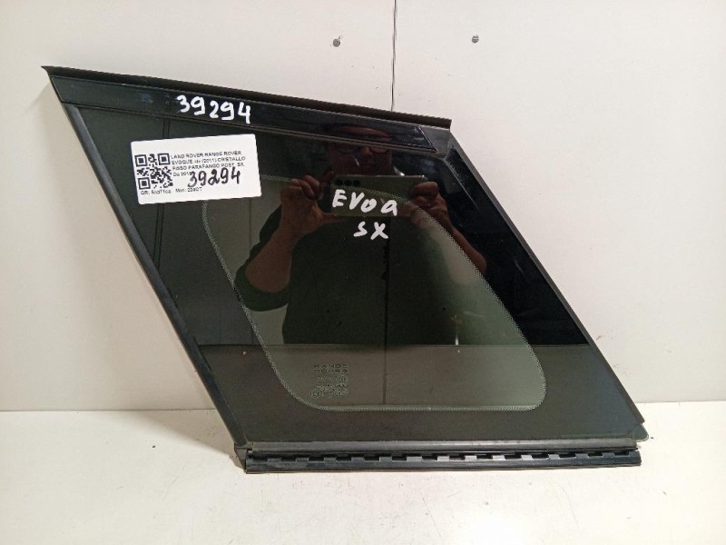 Cristallo Fisso Parafango POST SX LR027371 Land Rover Range Rover Evoque I 2011