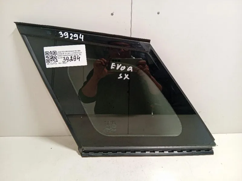 Cristallo Fisso Parafango POST SX LR027371 Land Rover Range Rover Evoque I 2011