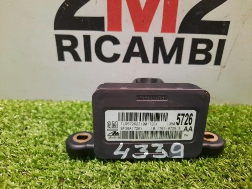 Sensore ESP 13505726 SENSORE IMBARDATA Opel Insignia A 2009