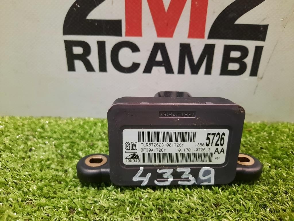 Sensore ESP 13505726 SENSORE IMBARDATA Opel Insignia A 2009