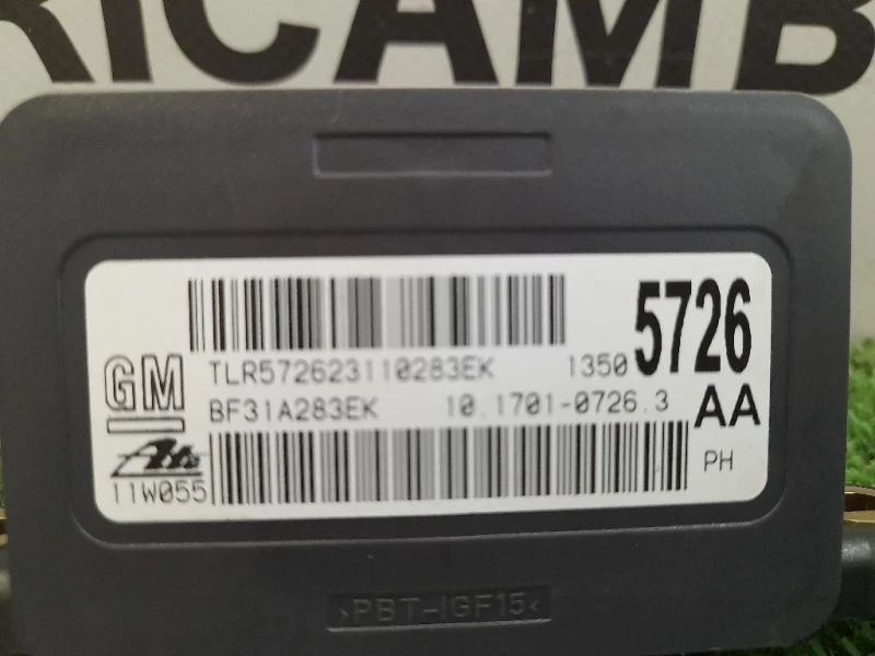 Sensore ESP 13505726 Opel Insignia A 2009