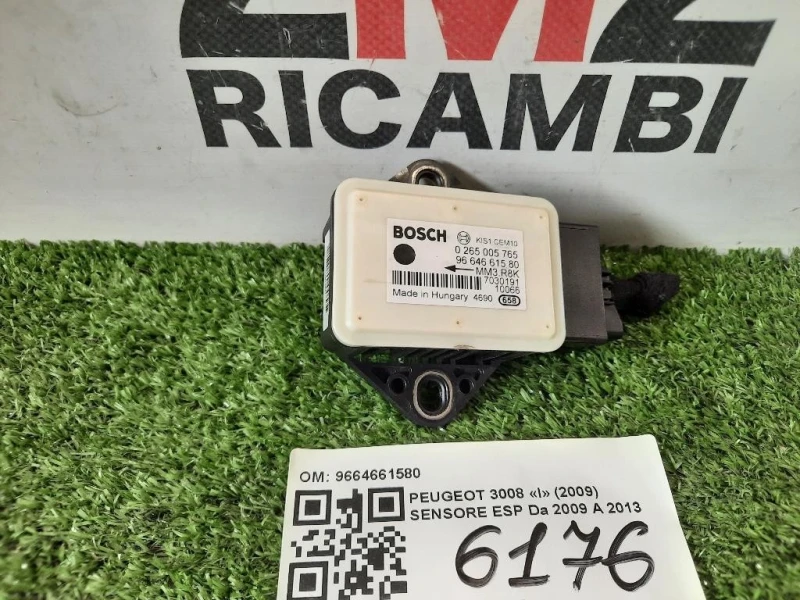 Sensore ESP 9664661580 IMBARDATA Peugeot 3008 I 2009