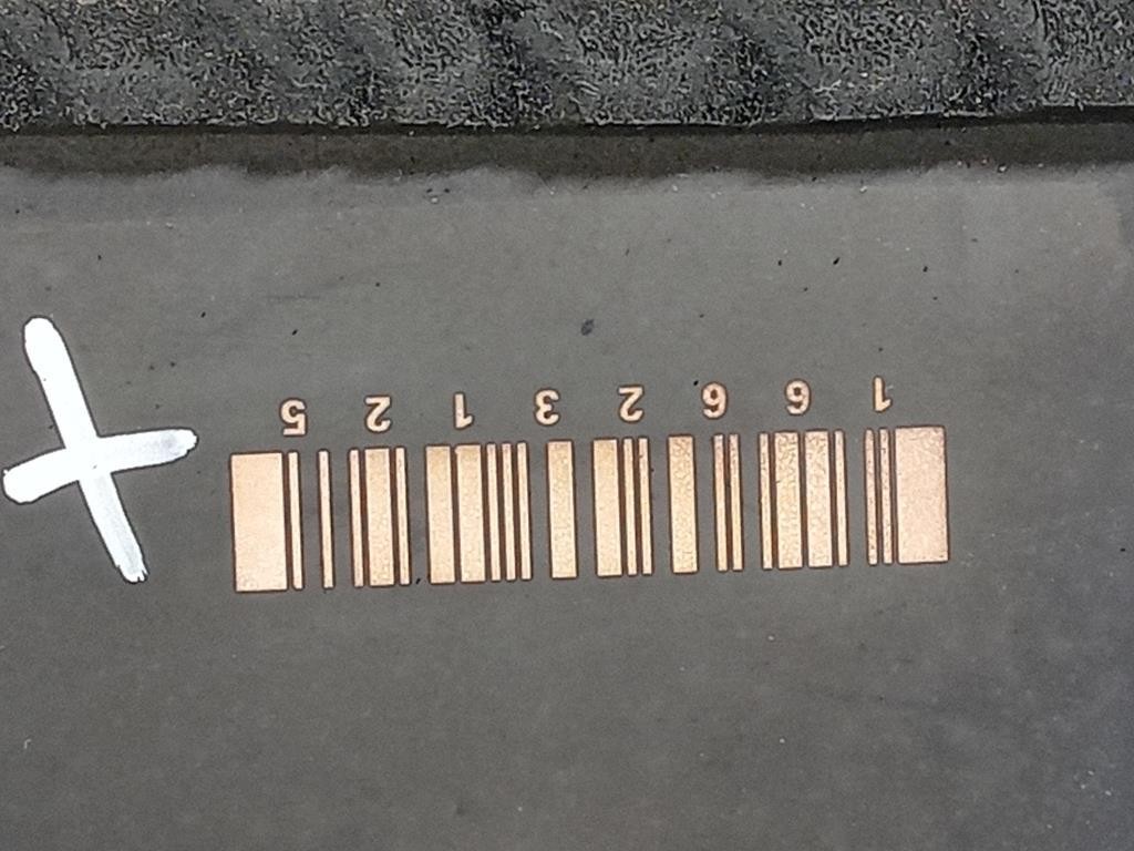 Cristallo Fisso Parafango POST SX 16623125 Mercedes Classe ML W166 2012