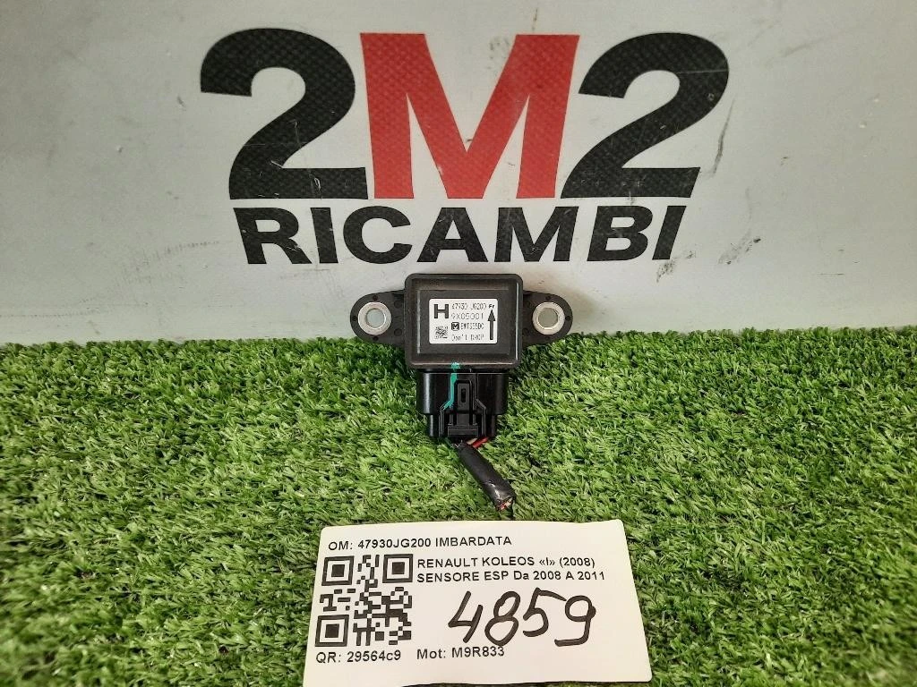 Sensore ESP 47930JG200 IMBARDATA Renault Koleos I 2008