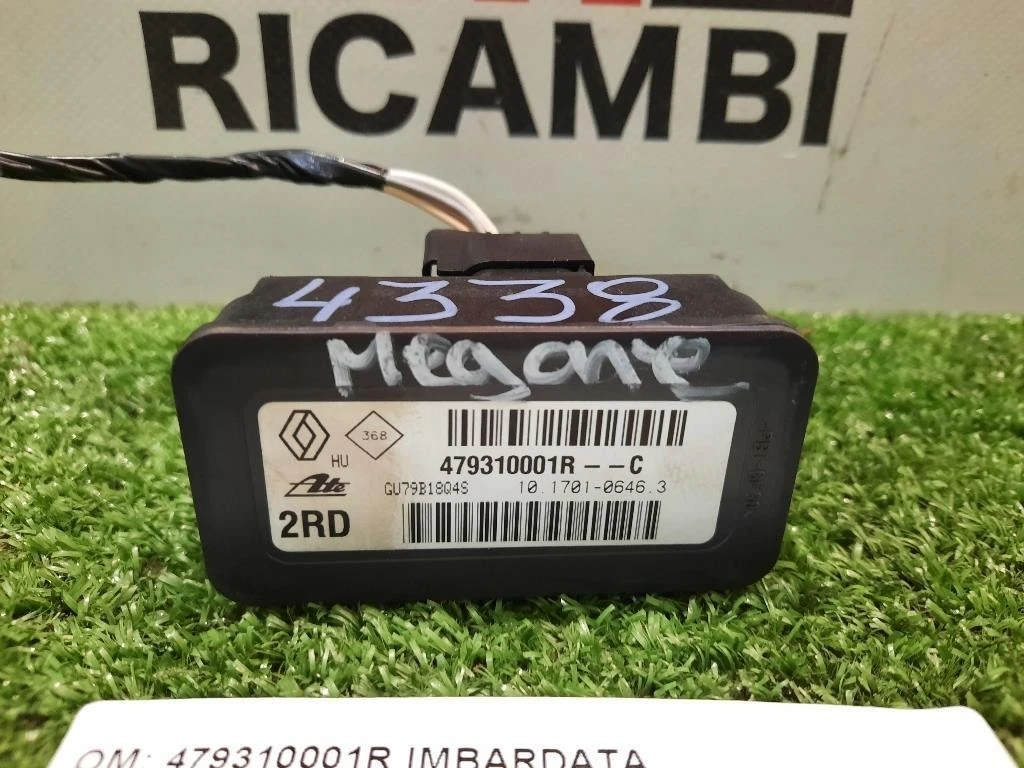 Sensore ESP 479310001R IMBARDATA Renault Mégane III 2009