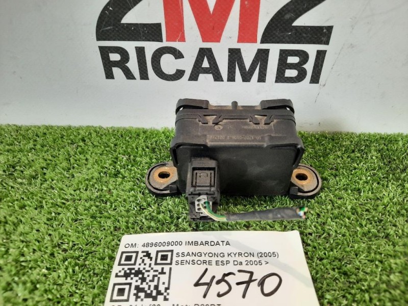 Sensore ESP 4896009000 IMBARDATA Ssangyong Kyron 2005