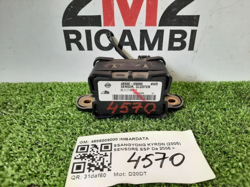 Sensore ESP 4896009000 IMBARDATA Ssangyong Kyron 2005