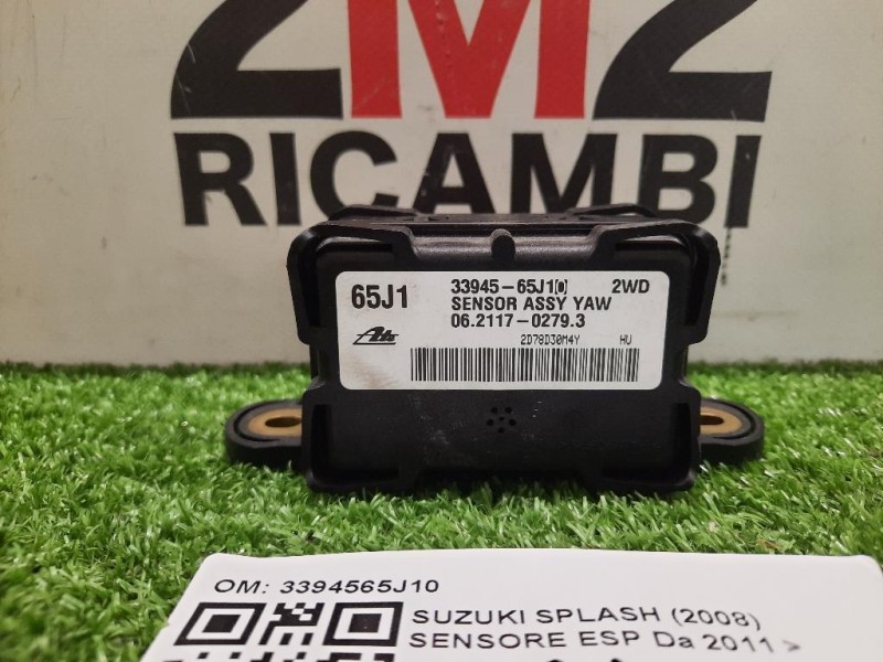 Sensore ESP 3394565J10 SENSORE Suzuki Splash 2008