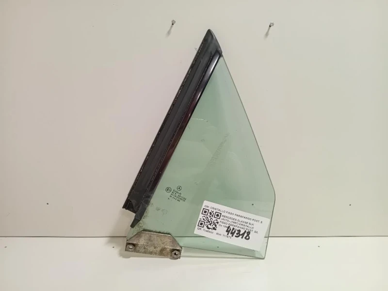 Cristallo Fisso Parafango POST SX A1706700310 Mercedes Classe SLK R170 1997