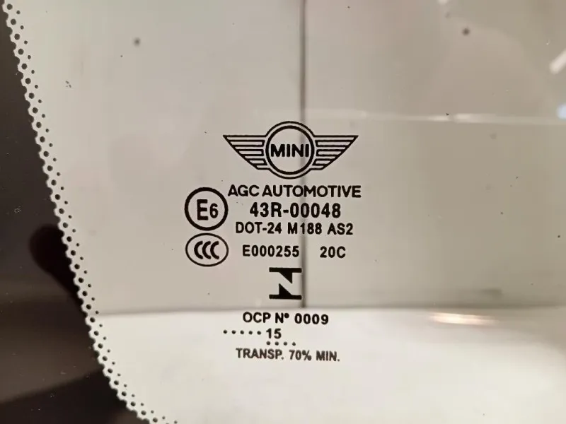 Cristallo Fisso Parafango POST SX 43R-00048 Mini MINI ONE F55 2014