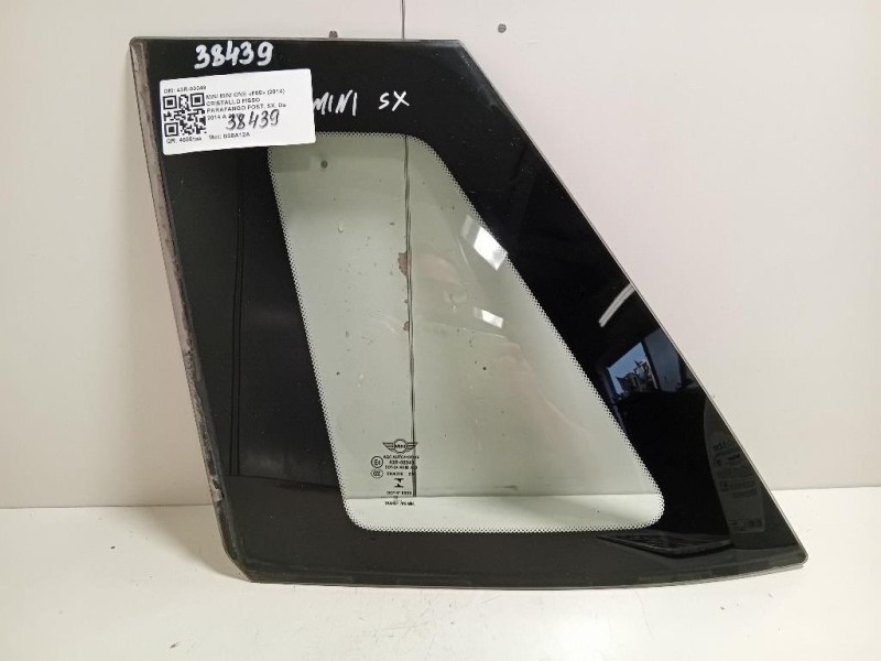 Cristallo Fisso Parafango POST SX 43R-00048 Mini MINI ONE F55 2014