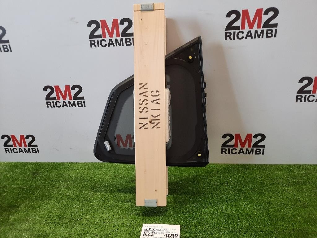Cristallo Fisso Parafango POST SX 833014CC0B Nissan X-trail IV 2014